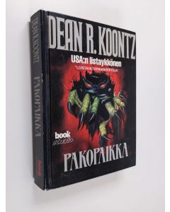Kirjailijan Dean R. Koontz käytetty kirja Pakopaikka
