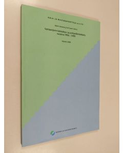 Kirjailijan Ari Saura & Kalevi Leinonen käytetty kirja Vantaanjoen kalatalous- ja pohjaeläintarkkailu vuosina 1996-1999