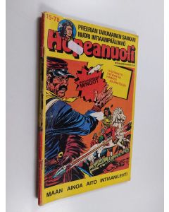 käytetty teos Hopeanuoli 15/78