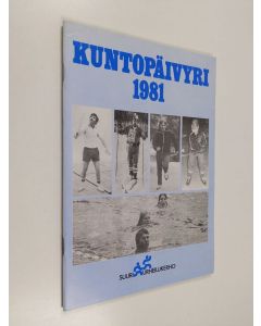 käytetty teos Kuntopäivyri 1981