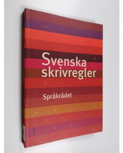 käytetty kirja Svenska skrivregler