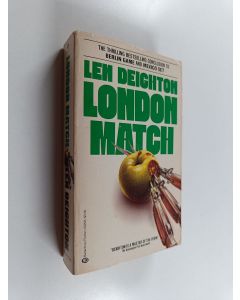 Kirjailijan Len Deighton käytetty kirja London match