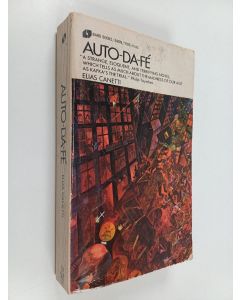 Kirjailijan Elias Canetti käytetty kirja Auto-da-fé