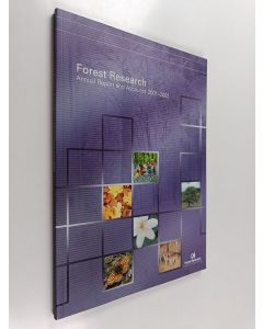 käytetty kirja Forest research : Annual Report and Accounts 2001-2002
