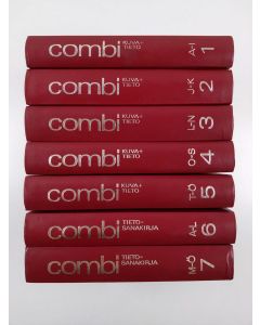 käytetty kirja Combi : kuva+tieto 1-7