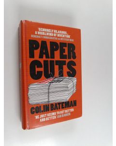Kirjailijan Colin Bateman käytetty kirja Papercuts