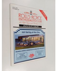 käytetty teos Rolls-Royce enthusiasts' club for Rolls-Royce and Bentley owners : July 1995