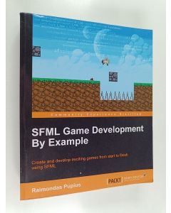 Kirjailijan Raimondas Pupius käytetty kirja SFML Game Development by Example