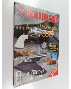 käytetty teos Kaliberi 5/2005