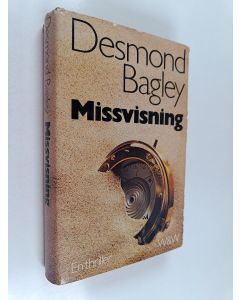 Kirjailijan Desmond Bagley käytetty kirja Missvisning