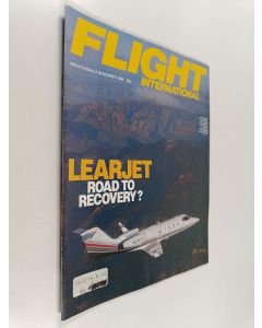 käytetty teos Flight international november 8/1986