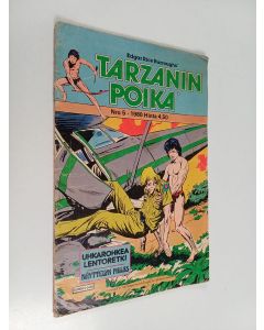 Kirjailijan Edgar Rice Burroughs käytetty teos Tarzanin poika 5/1980