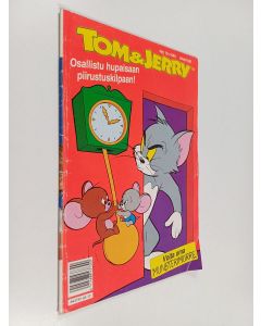 käytetty teos Tom & Jerry 10/1993