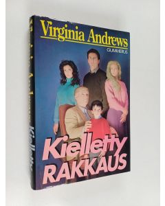 Kirjailijan Virginia Andrews käytetty kirja Kielletty rakkaus