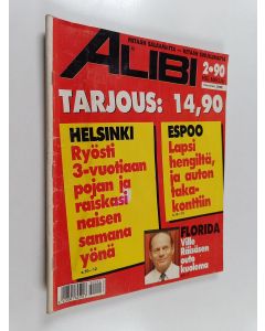 käytetty teos Alibi 2/1990