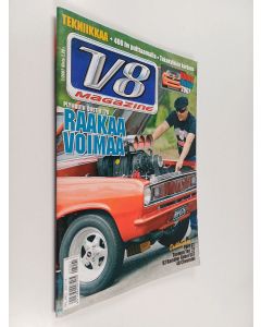 käytetty teos V8-magazine 1/2007