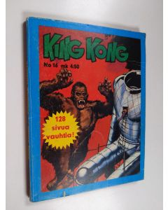 käytetty kirja King Kong 16 : Viimeinen tehtävä