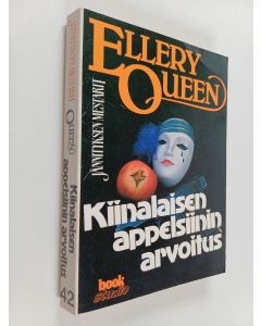 Kirjailijan Ellery Queen käytetty kirja Kiinalaisen appelsiinin arvoitus