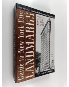Kirjailijan Andrew Dolkart käytetty kirja Guide to New York City Landmarks