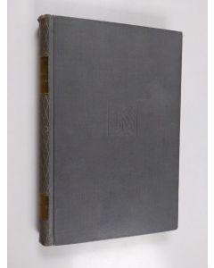 Kirjailijan E. Bonsdorff käytetty kirja Elämäni varrelta