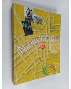 käytetty kirja Navigaattori : yläkoulun terveystieto 1-3