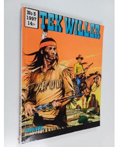 käytetty kirja Tex Willer 5/1997