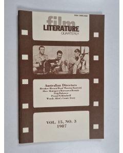 käytetty teos Literature/Film Quarterly - Vol 15, No. 3, 1987