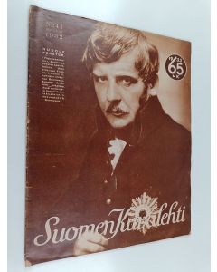 käytetty teos Suomen kuvalehti 44/1932