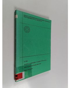 Kirjailijan Jaakko Luukkonen käytetty kirja Onko kasvatustiede edistynyt : raportti Ristijärvellä 24.-26.3.1983 pidetystä seminaarista