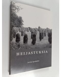 Kirjailijan Jorma Syvälahti käytetty kirja Heijastuksia