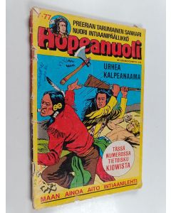 käytetty teos Hopeanuoli 7/1977