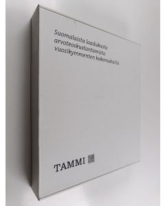 Kirjailijan Joona Vuorenpää käytetty kirja Ajan mestarit