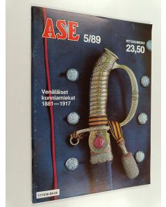 käytetty teos Ase 5/1989