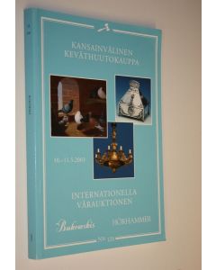 käytetty kirja Kansainvälinen keväthuutokauppa 10. - 11.5.2003