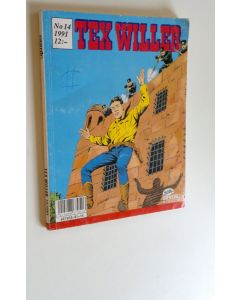 käytetty kirja Tex Willer 14/1991
