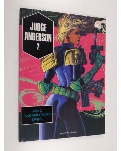 käytetty kirja Judge Anderson, Osa 2
