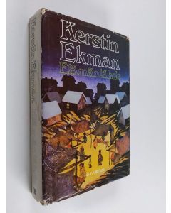 Kirjailijan Kerstin Ekman käytetty kirja Elämänlähde