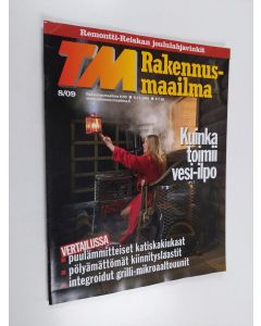 käytetty teos Tekniikan maailma 8/09