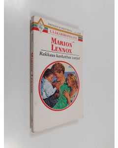 Kirjailijan Marion Lennox käytetty kirja Rakkaus karkottaa varjot