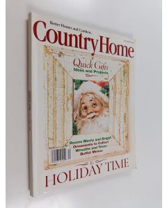 Kirjailijan Carol Sheehan käytetty kirja Country home december 1998