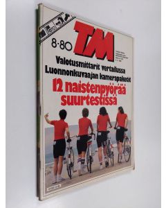 käytetty teos TM : Tekniikan maailma 8/1980