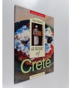 Kirjailijan June Marinos käytetty teos A Taste of Crete