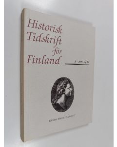 käytetty kirja Historisk Tidskrift för Finland 3/1997