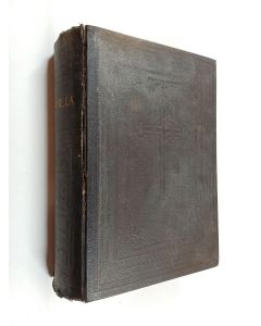 käytetty kirja Biblia, koko Pyhä Raamattu (1911)