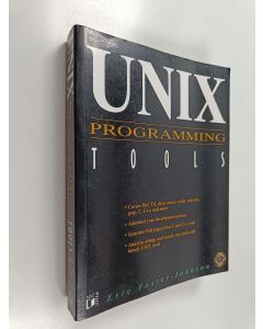 Kirjailijan Eric Foster-Johnson käytetty kirja UNIX programming tools