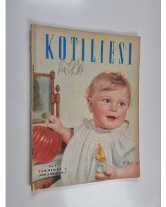 käytetty teos Kotiliesi 1/1958 : tammikuu 1