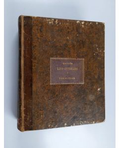 käytetty kirja Samling af placater, förordningar, manifester och påbud, samt andre allmänna handlingar, hwilka i Stor-Furstendömet Finland sedan 1808 års början ifrån trycket utkommit. Sjette delen. 1830—1834. Med Hans Kejserlige Maj:ts allernådigste till