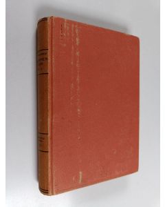 Kirjailijan M. Sholohov käytetty kirja Hiljainen Don IVb