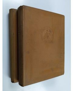 käytetty kirja Turun hovioikeuden presidentit, jäsenet ja virkamiehet 1623-1923 1-2