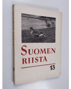 käytetty kirja Suomen riista 13